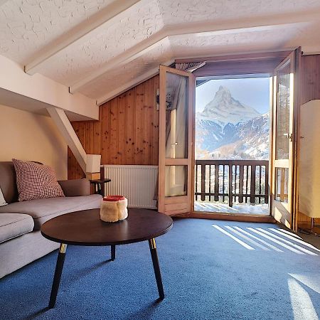 Apartment With Beautiful Views In Zermatt Extérieur photo