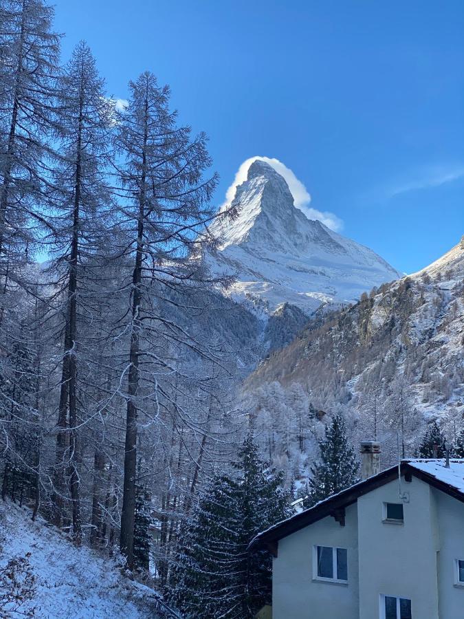 Apartment With Beautiful Views In Zermatt Extérieur photo