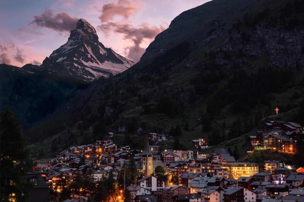 Apartment With Beautiful Views In Zermatt Extérieur photo
