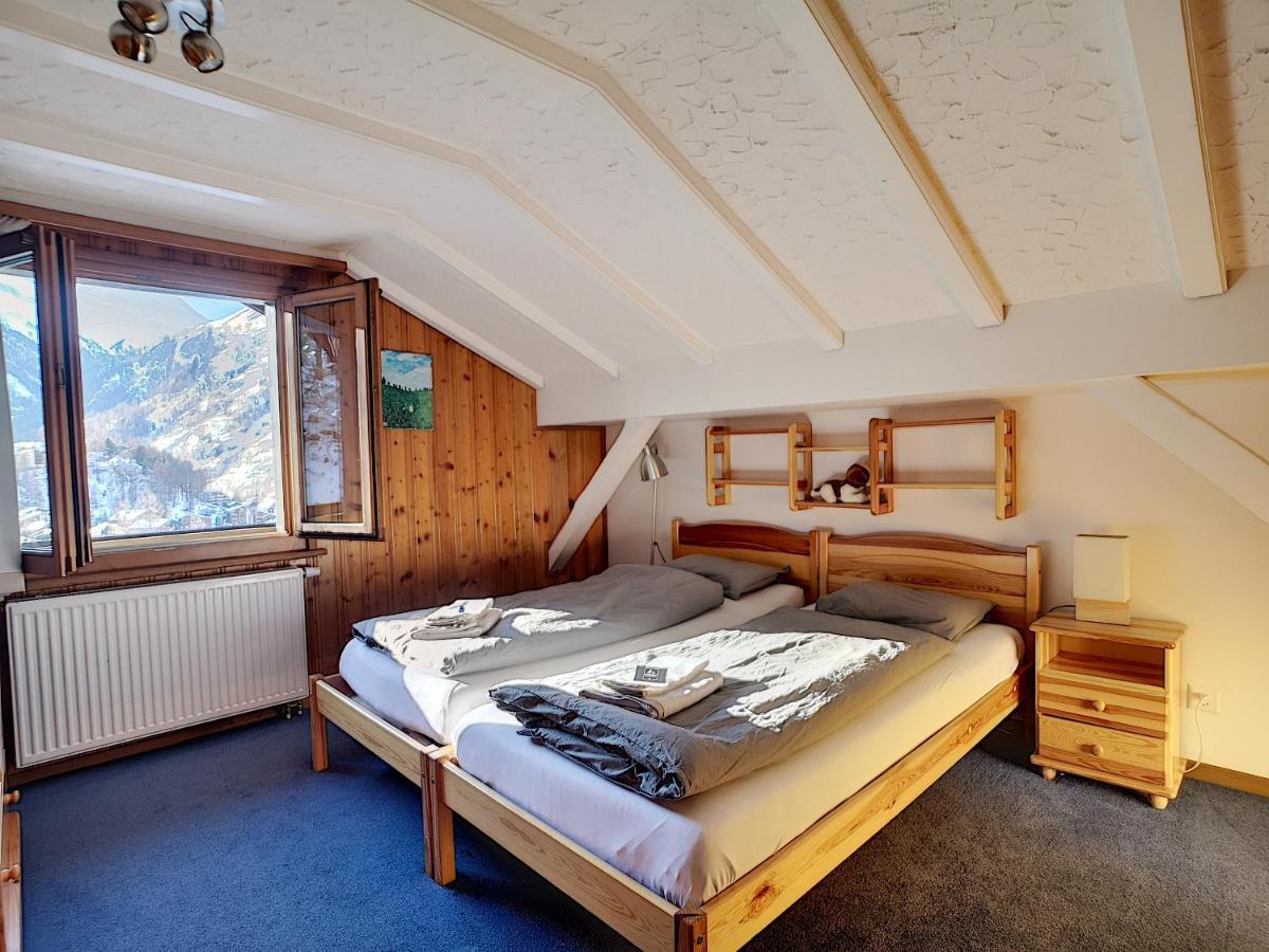 Apartment With Beautiful Views In Zermatt Extérieur photo