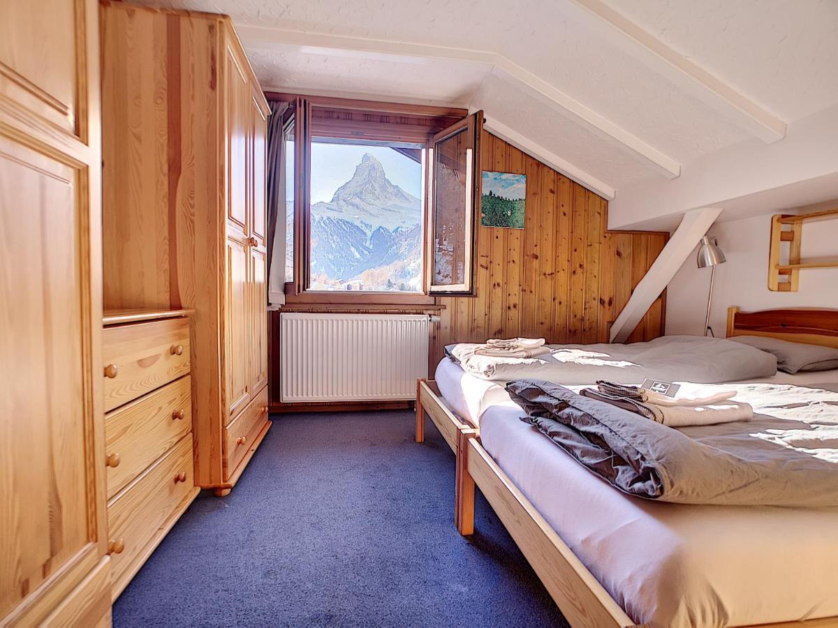 Apartment With Beautiful Views In Zermatt Extérieur photo