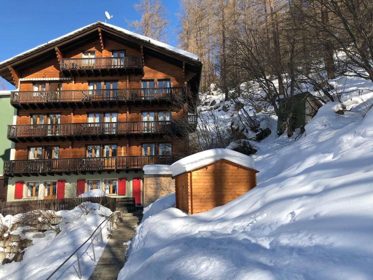 Apartment With Beautiful Views In Zermatt Extérieur photo