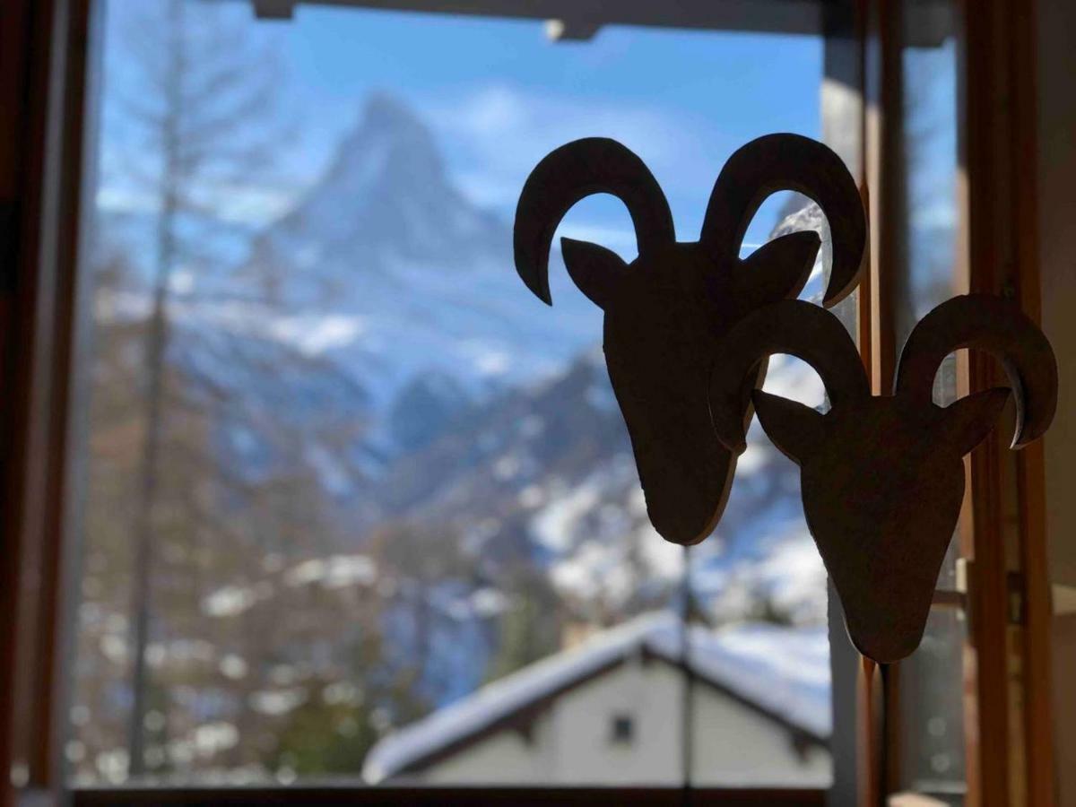 Apartment With Beautiful Views In Zermatt Extérieur photo