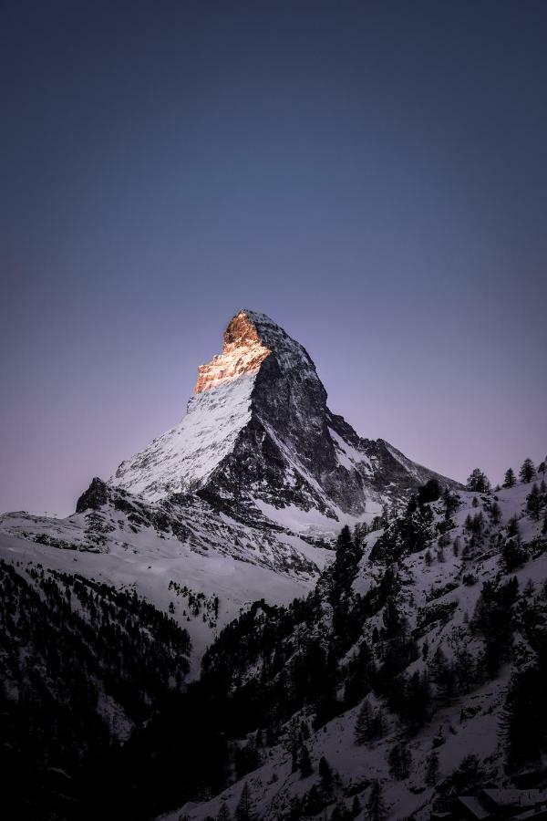 Apartment With Beautiful Views In Zermatt Extérieur photo