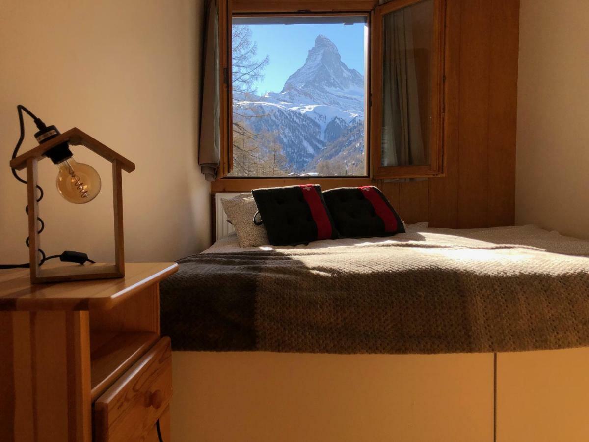 Apartment With Beautiful Views In Zermatt Extérieur photo